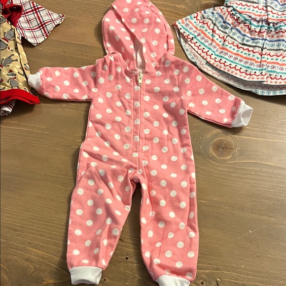 Lot of Handmade Doll Clothes- fits 18” doll - Picture 5 of 9